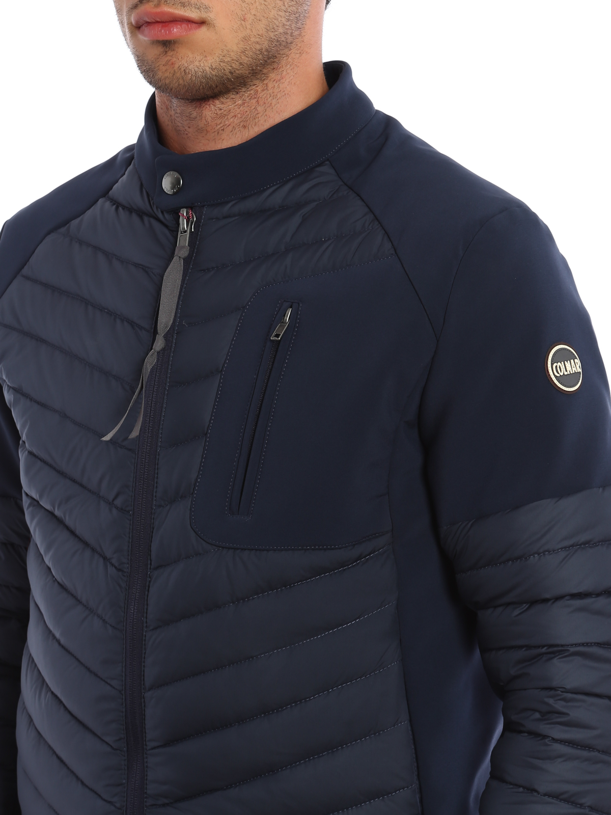 Padded jackets Colmar Originals - Warrior technical fabric jacket ...