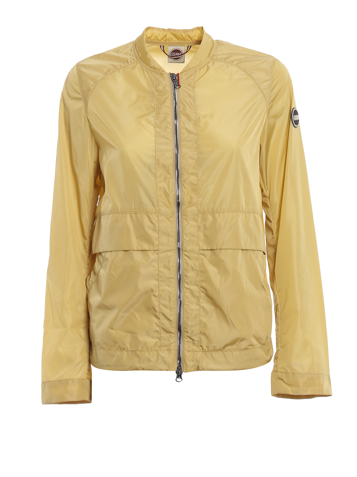 packable nylon jacket