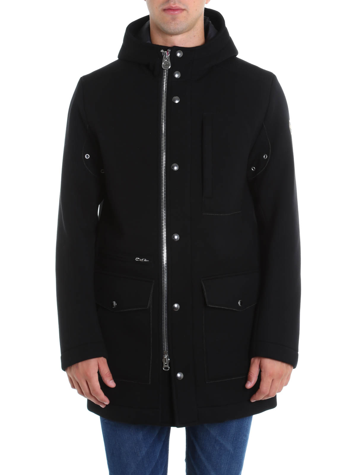 Knee length coats Colmar Originals - Hooded waterproof coat - 11714QO99