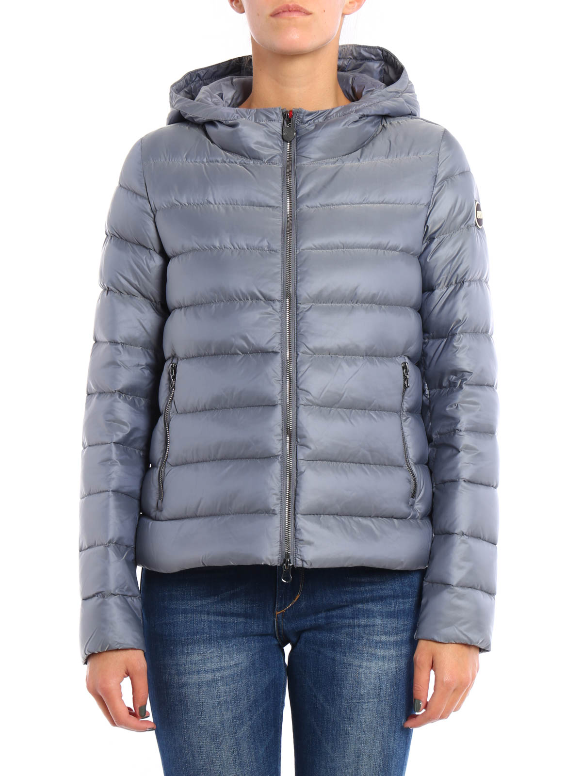 Colmar Originals ダウンコート レディース グレー ダウン ハイテクジャケット ql68