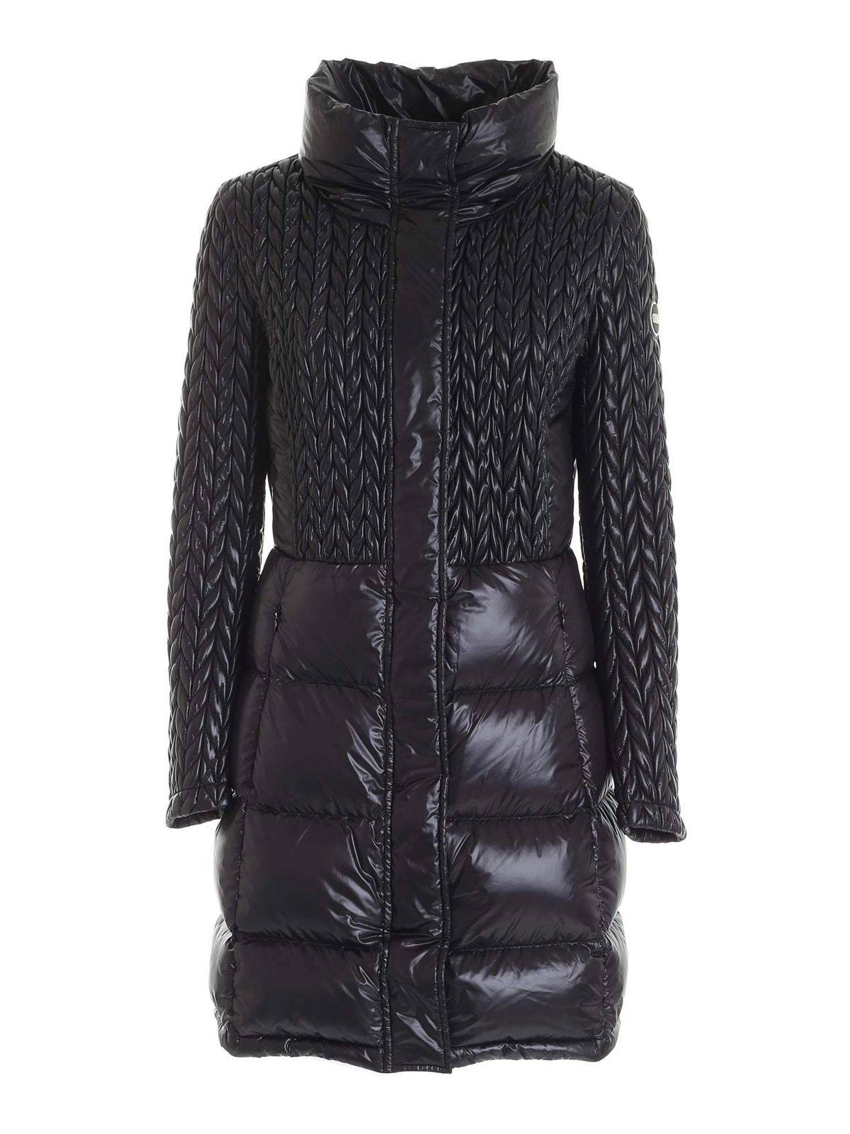 colmar long down jacket