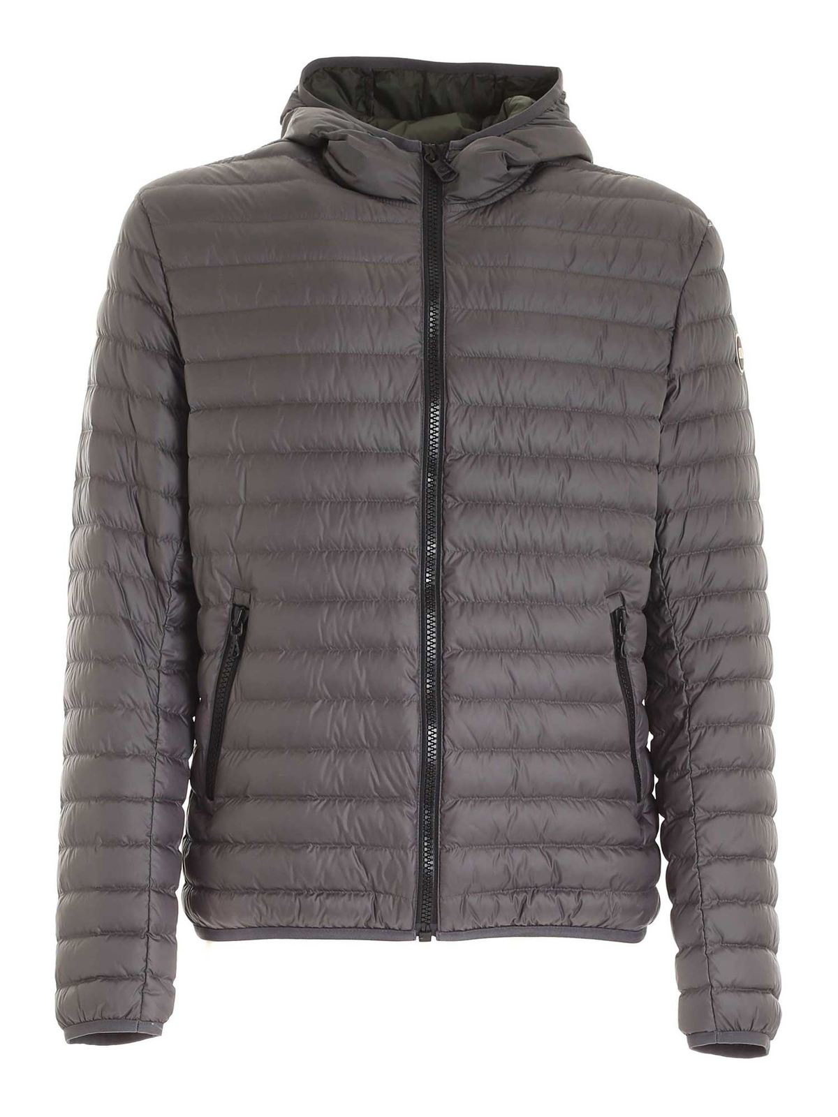 Bediende Wijzigingen van Gezamenlijke selectie Padded jackets Colmar Originals - Logo patch down jacket in grey -  1277R8RQ338