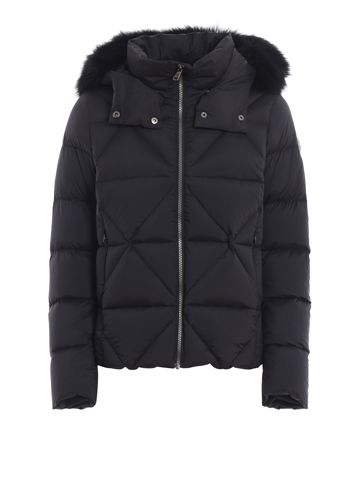 Colmar Originals - Matte nylon puffer jacket with removable hood ...