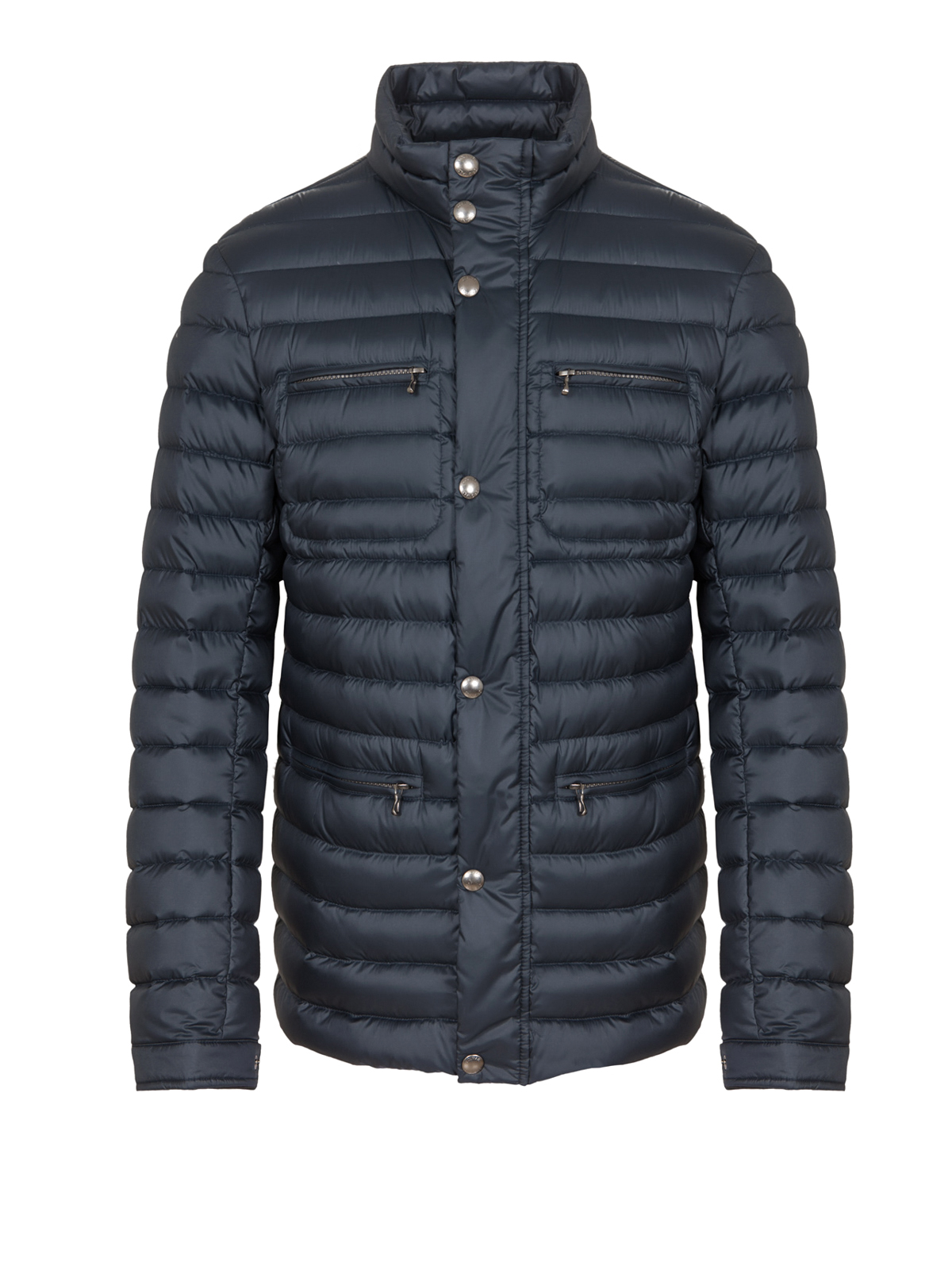 Padded jackets Colmar Originals - Multi pocket blue puffer jacket ...