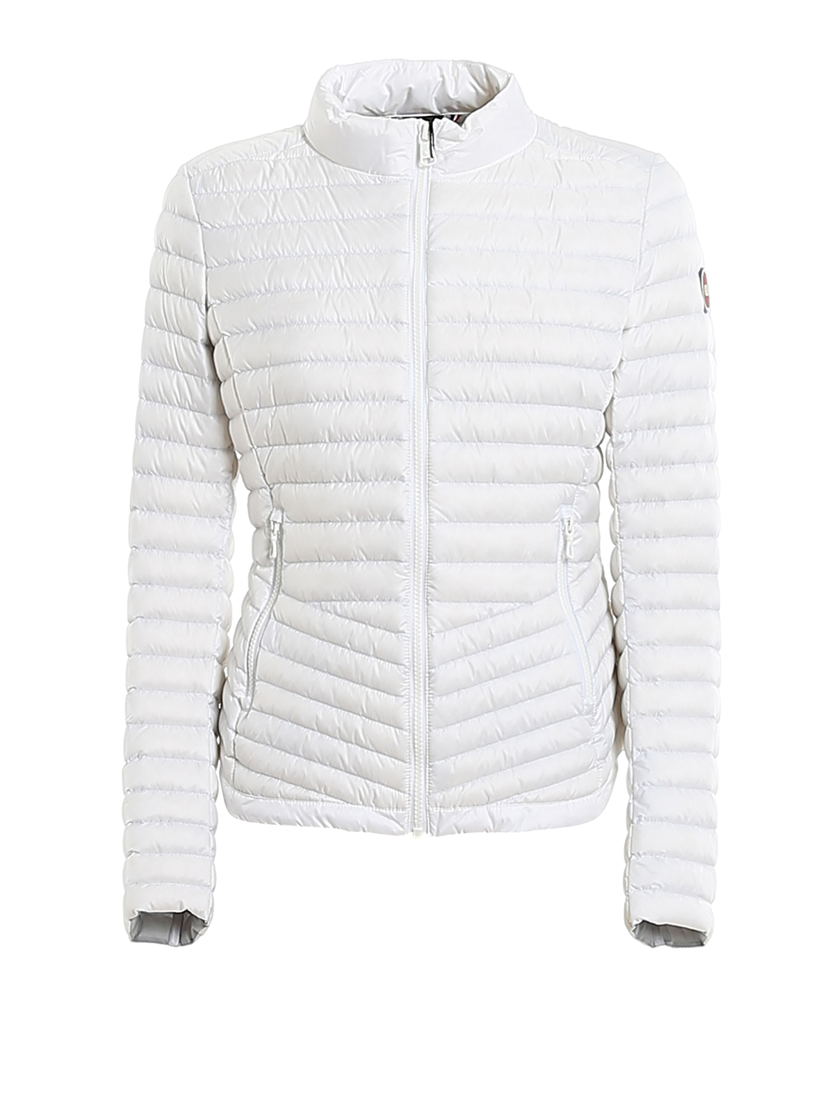 Colmar Originals Quilted Fabric Puffer Jacket In White | ModeSens