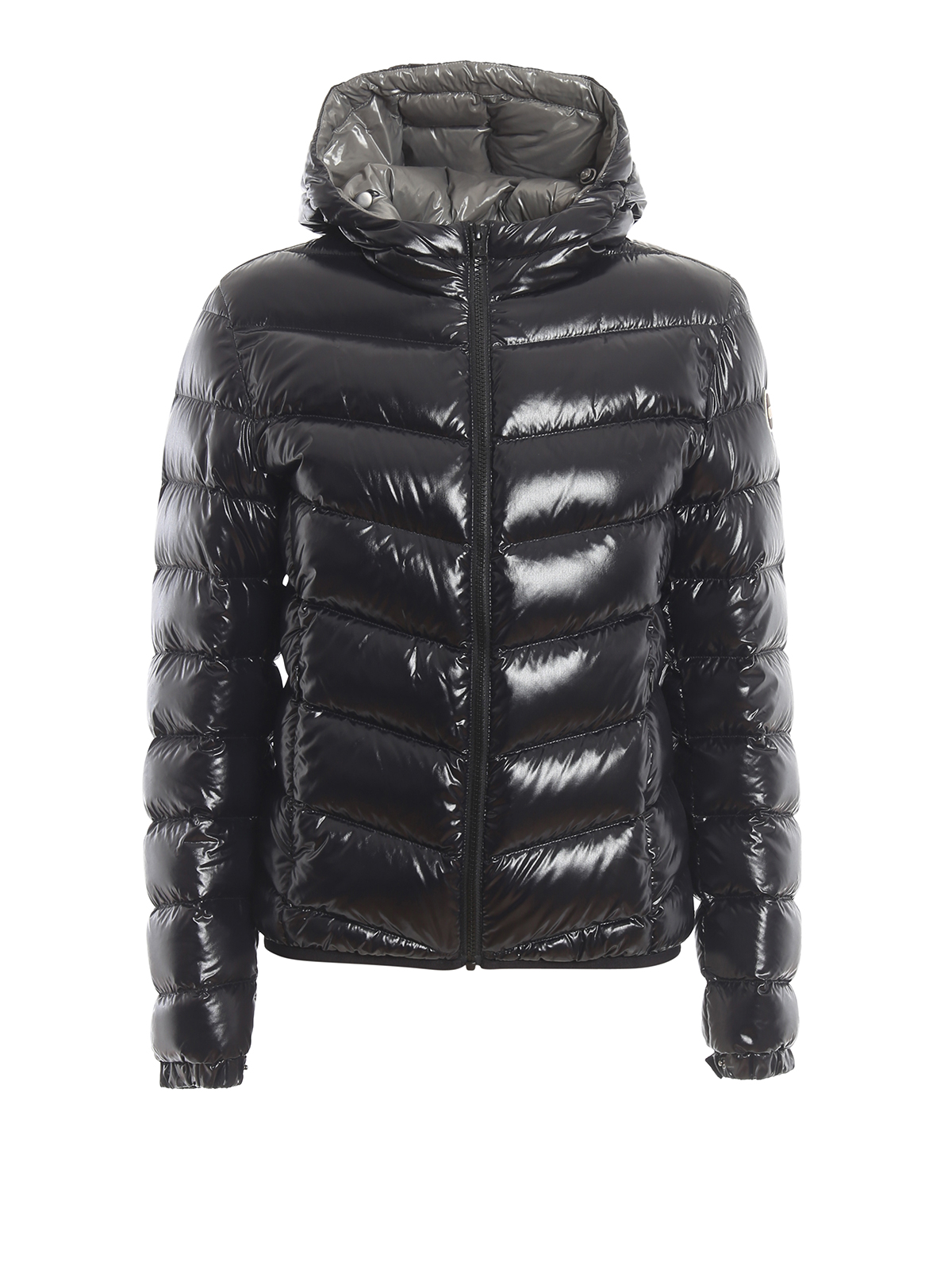 Padded jackets Colmar Originals - Sheen nylon hooded puffer jacket ...