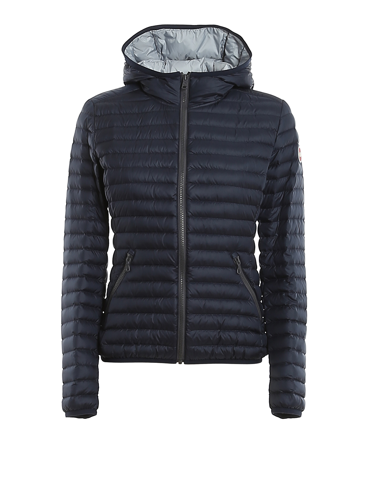 Colmar Originals Tech Fabric Hooded Puffer Jacket In Blue | ModeSens