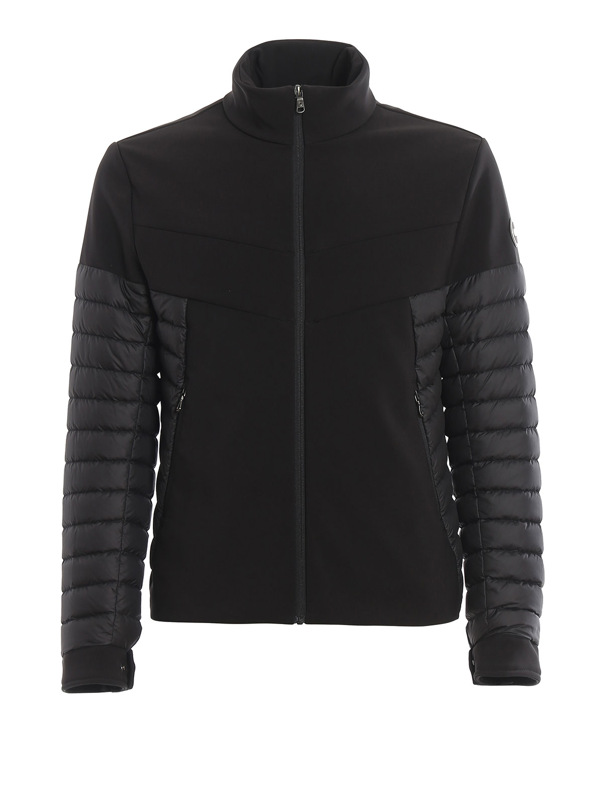 Colmar Originals Tech Fabric Puffer Jacket In Black ModeSens