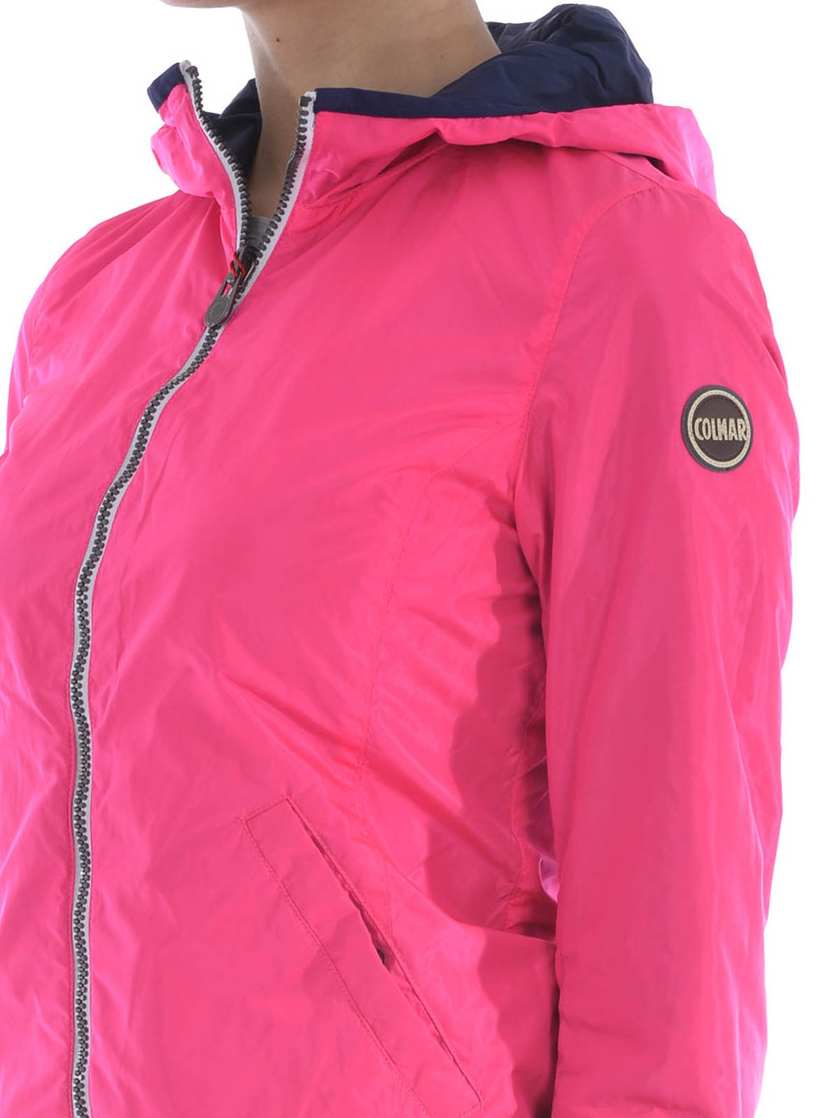 reversible nylon jacket