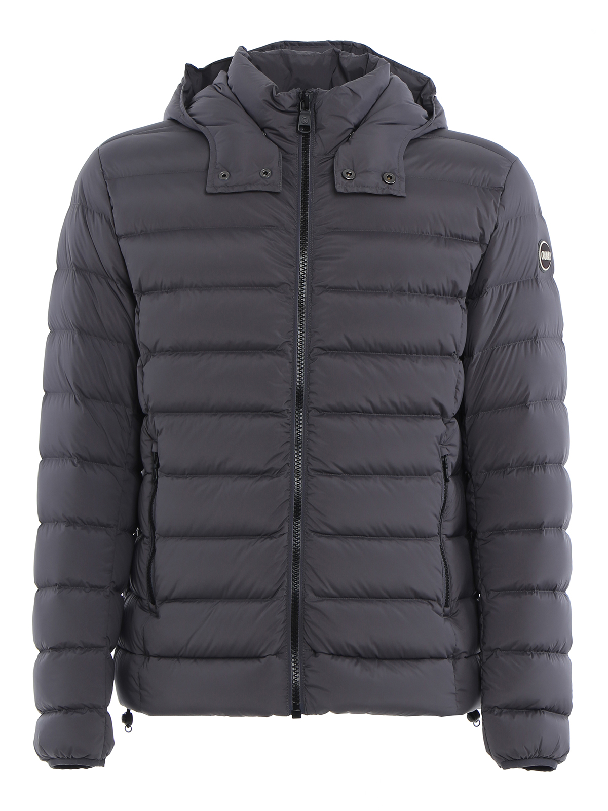 COLMAR MATTE STRETCH QUILTED NYLON PUFFER JACKET