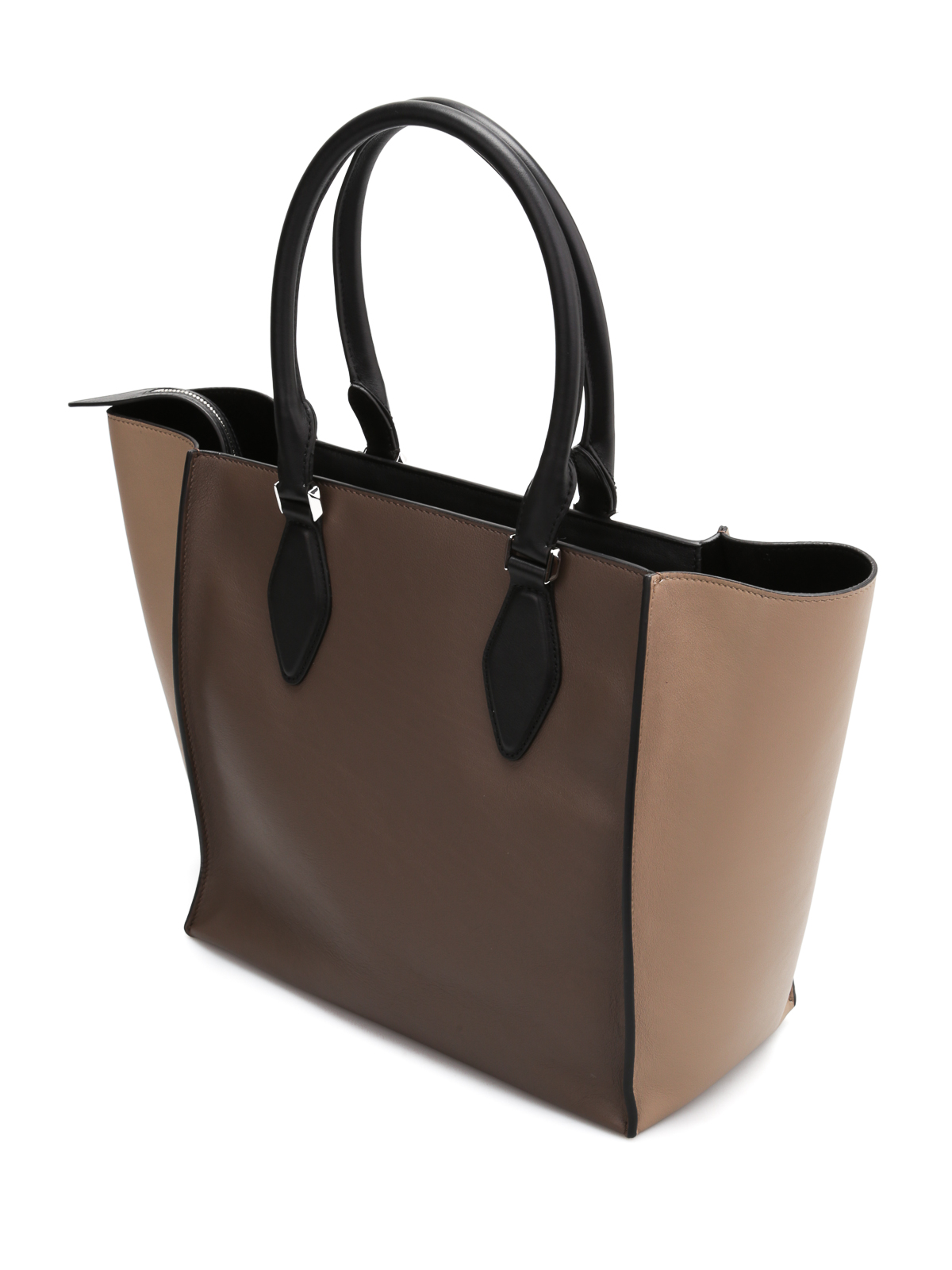 mk color block bolsa