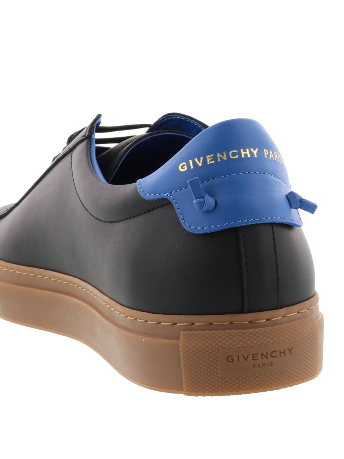 givenchy color block sneakers