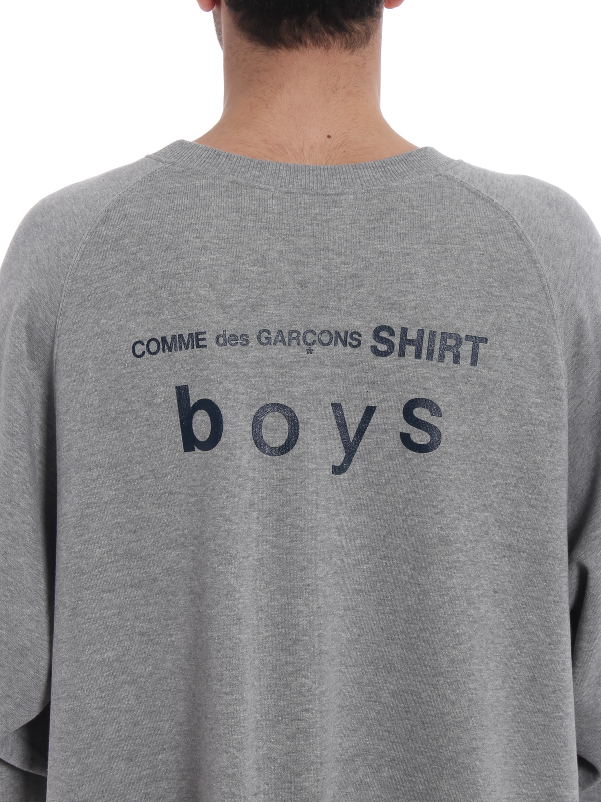 コムデギャルソンCOMMEdesGARCONS shirt boys スウェット-