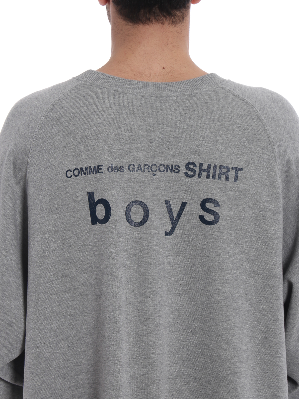 安い質屋COMME des GARCONS SHIRT BOY ウールニット.33000 トップス