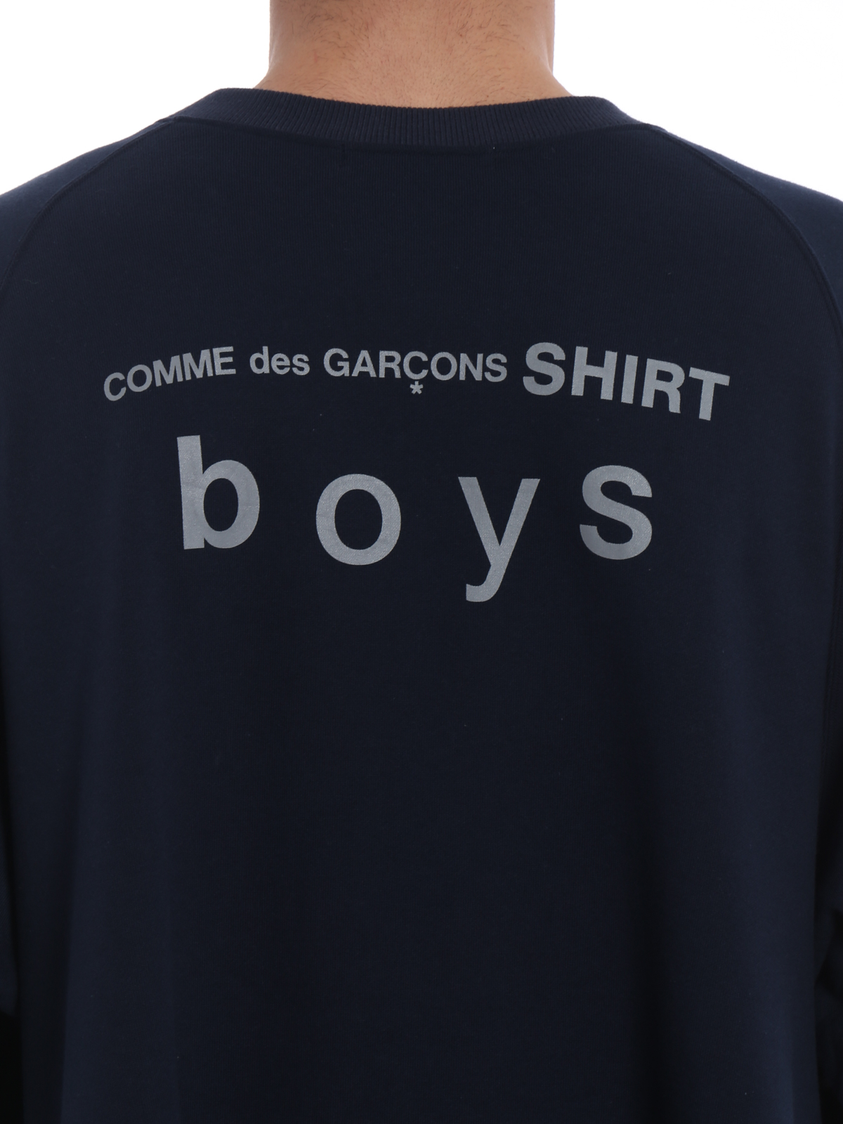 comme des garcons boys t shirt