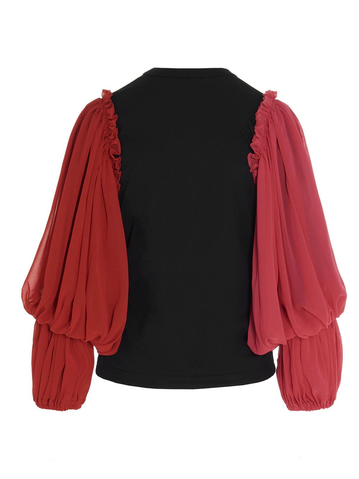 comme des garcons blouse