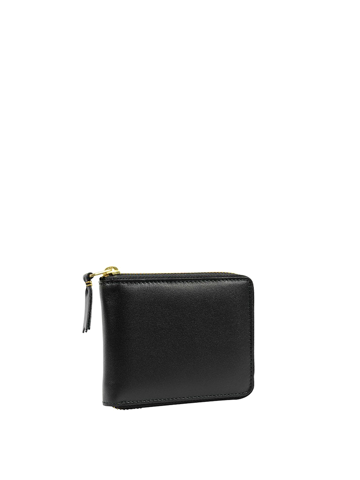 Wallets & purses Comme Des Garcons - Black leather zip-around 