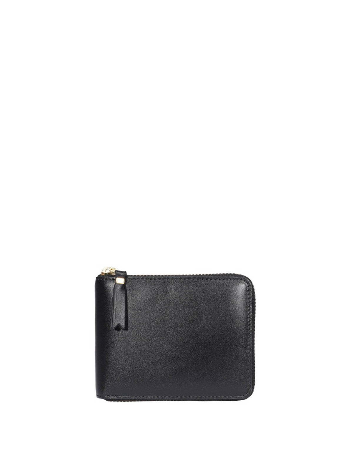 comme des garcons zip wallet small