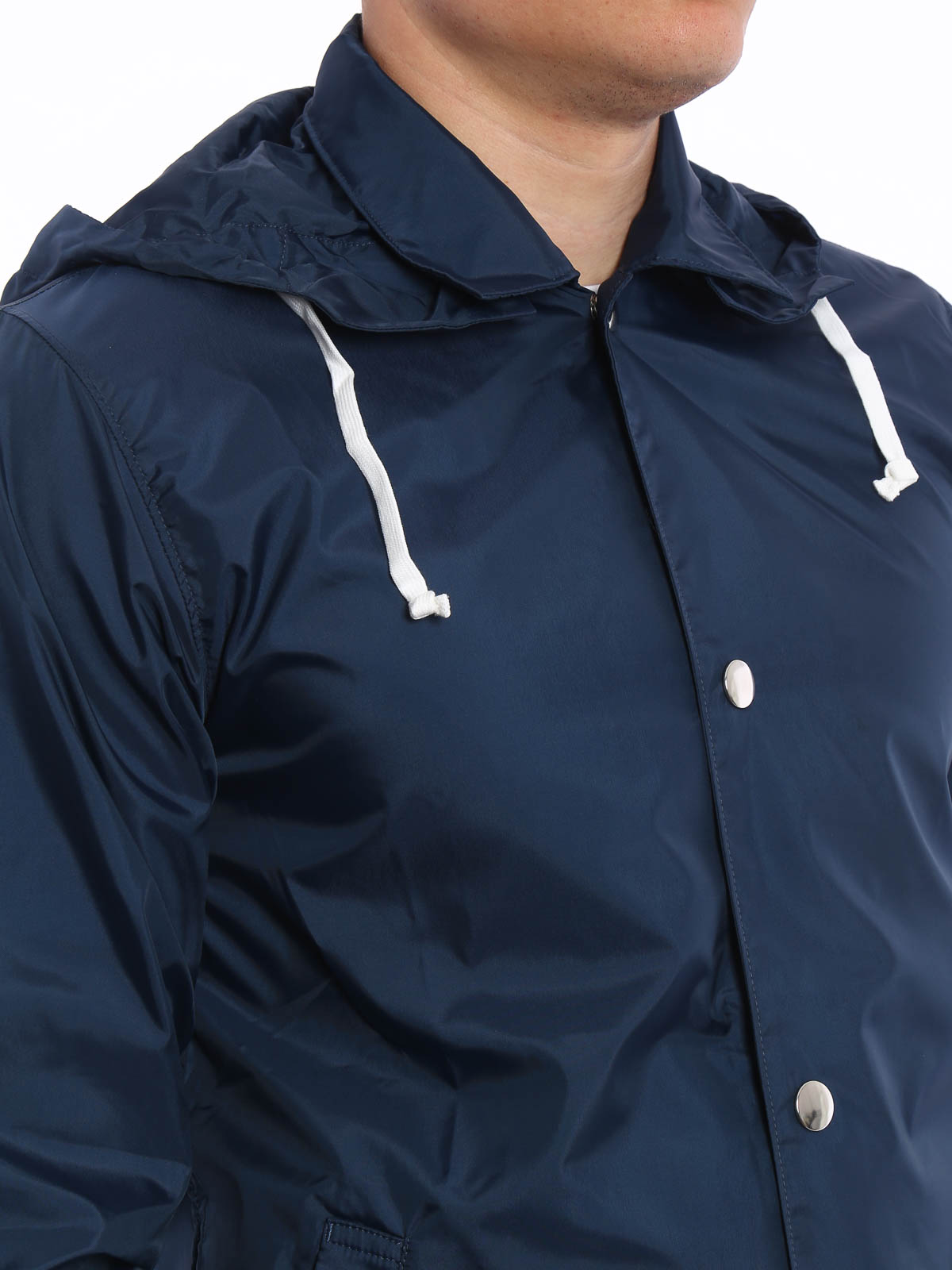 comme des garcons rain jacket