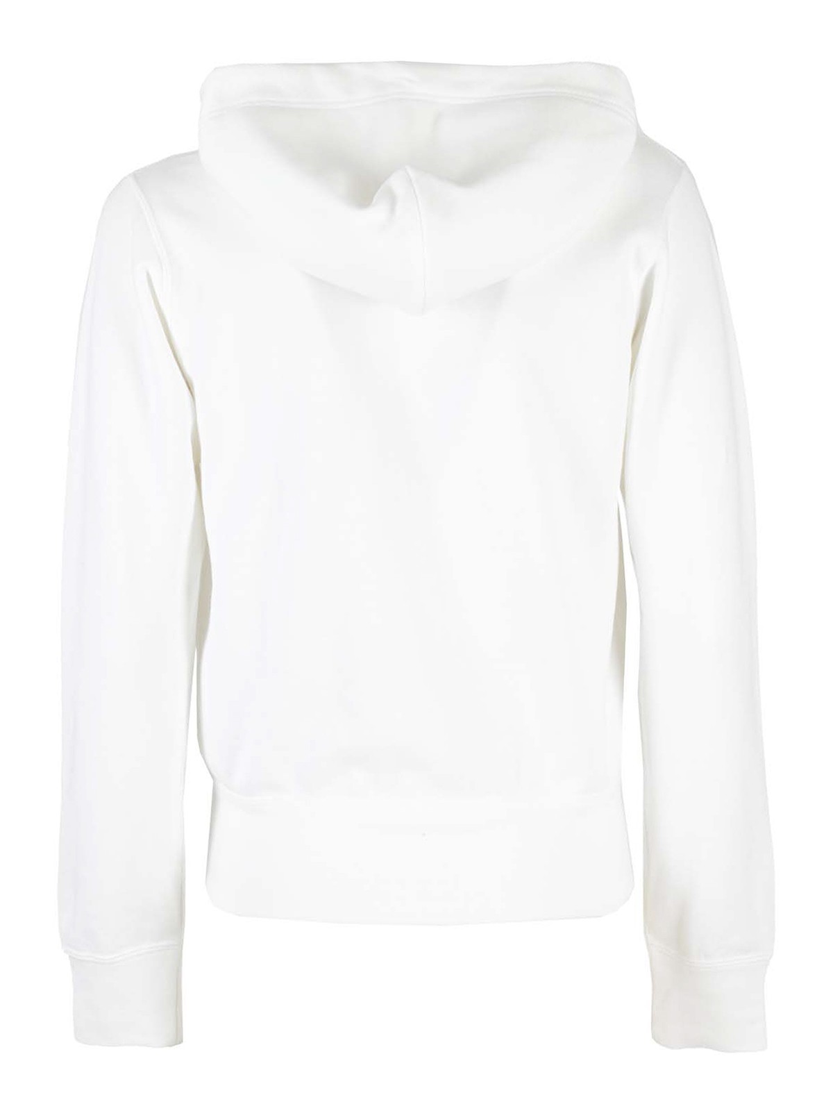 heart logo hoodie