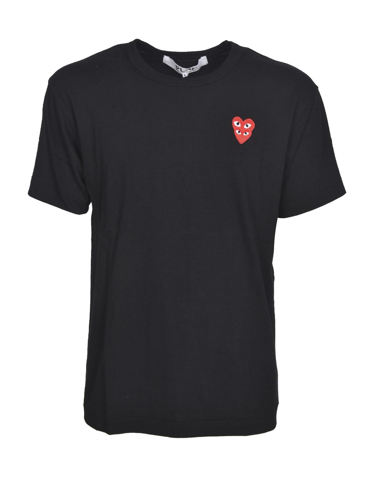 Comme Des Garcons Play Tシャツ 黒 Tシャツ Azt511