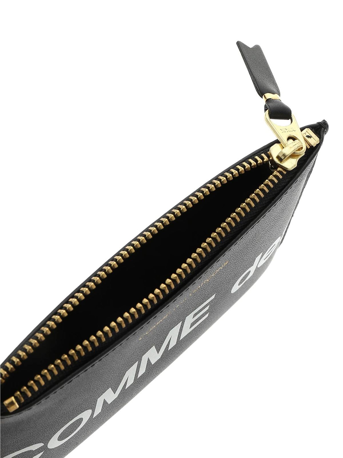 comme des garcons small pouch