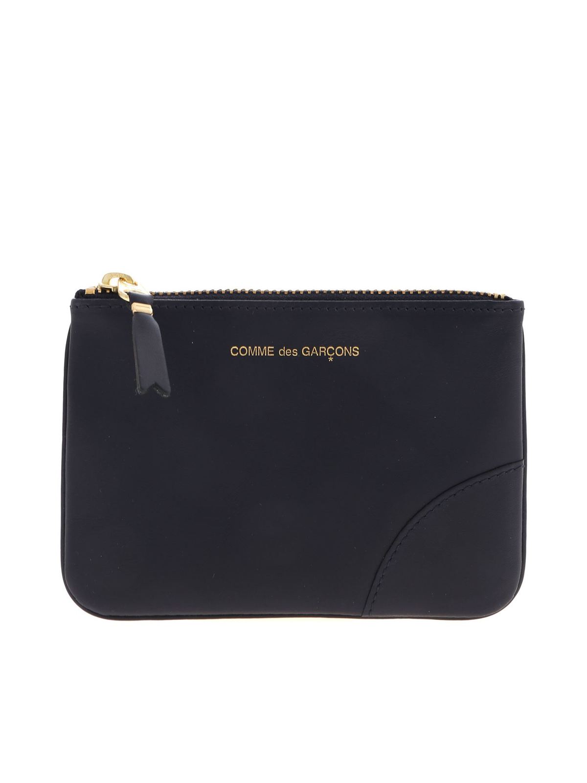 comme des garcons clutch bag