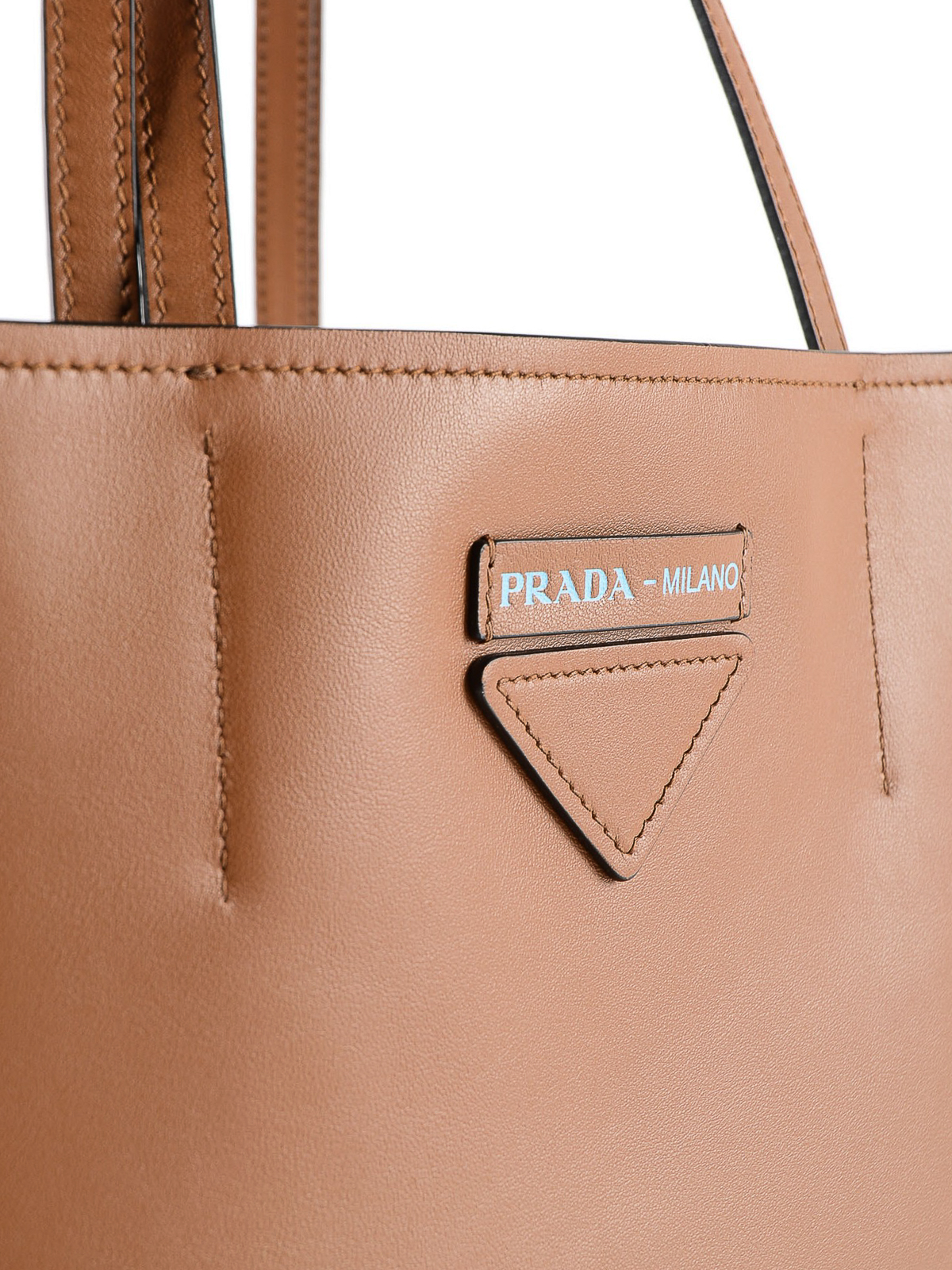 prada concept small leather tote