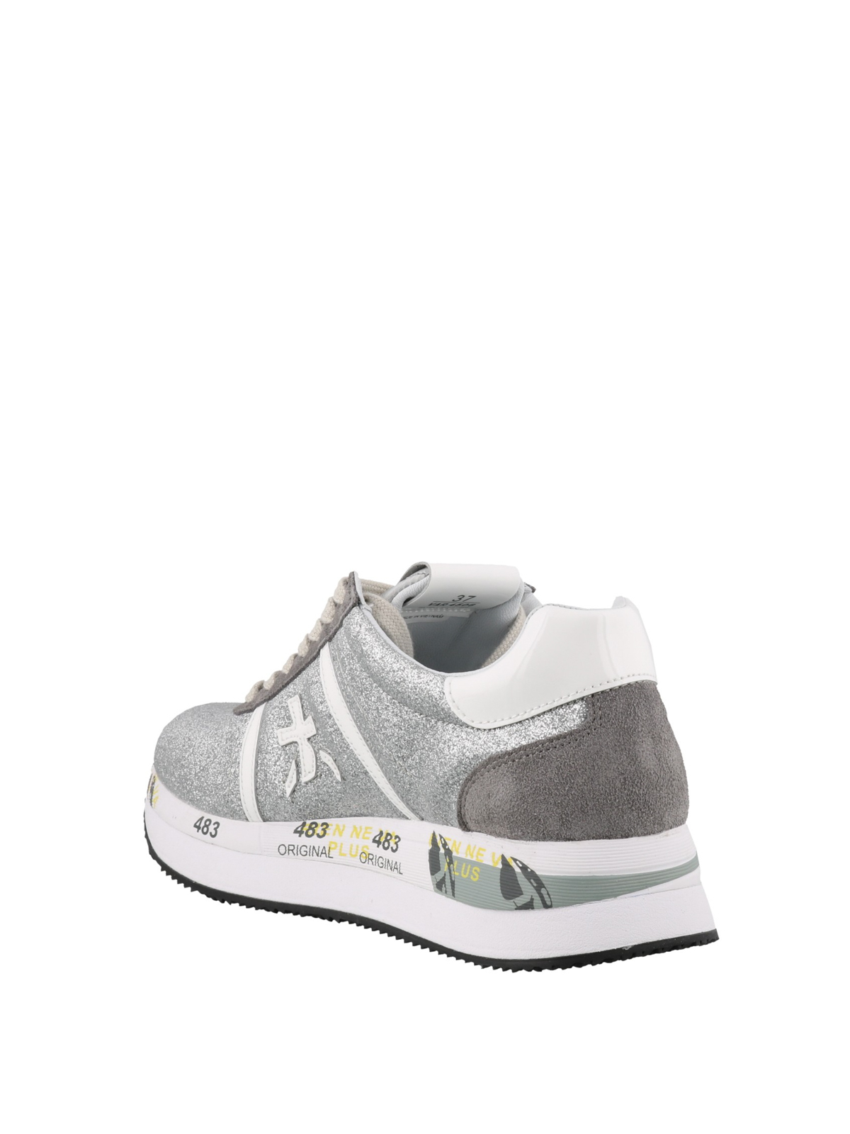 Premiata Conny 4506 Grey Sneakers | PROF Online Store