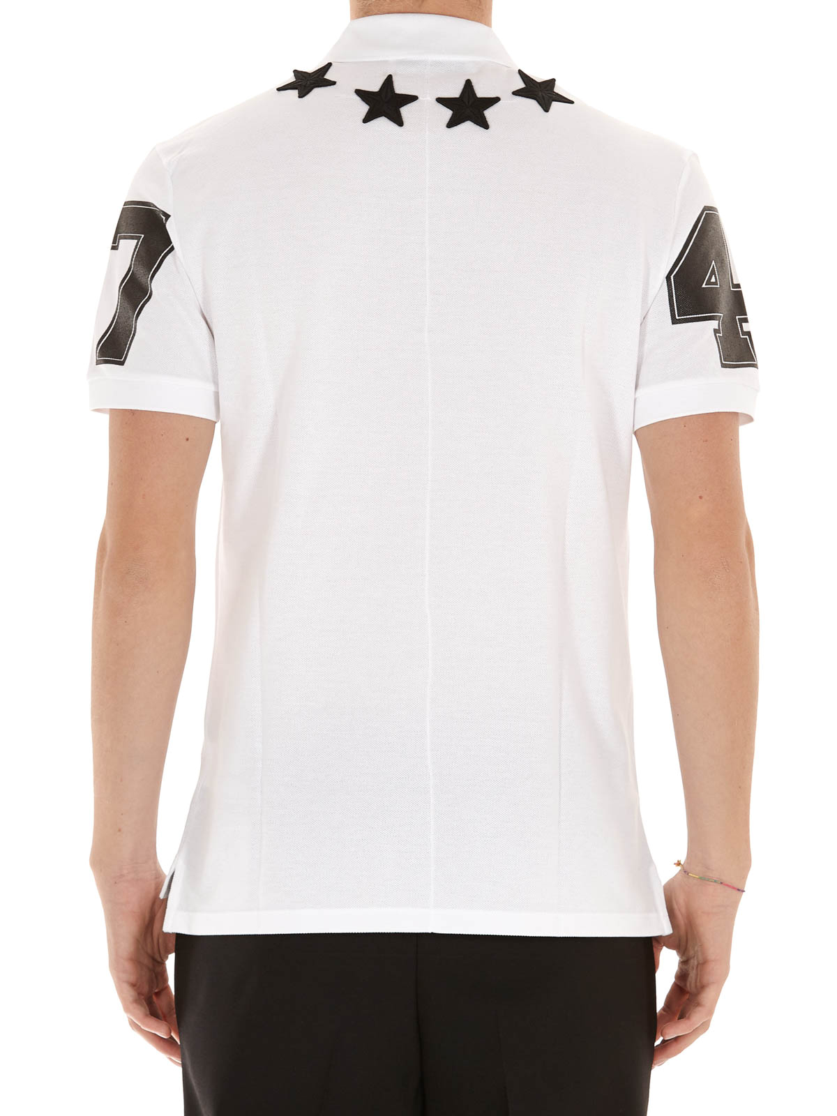 Polo shirts Givenchy - Contrasting patches polo shirt - 17S7100700100