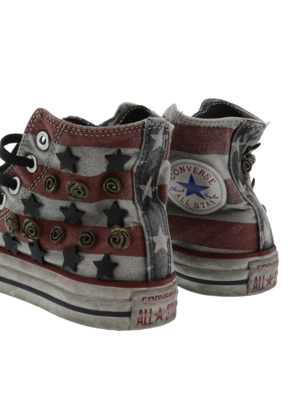 Trainers Converse Limited Edition - Studded America sneakers ...