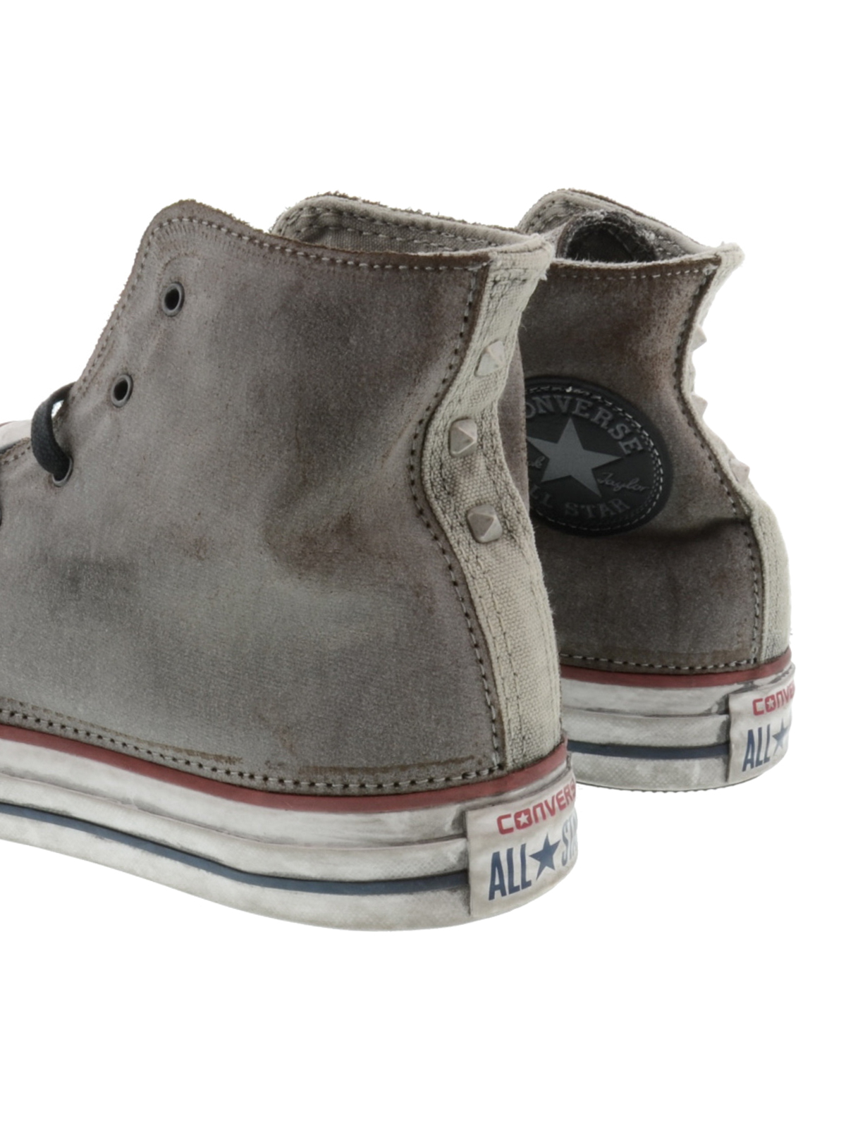 Favor Matemático herida Zapatillas Converse Limited Edition - Premium iron star sneakers -  1C15FA06IRON