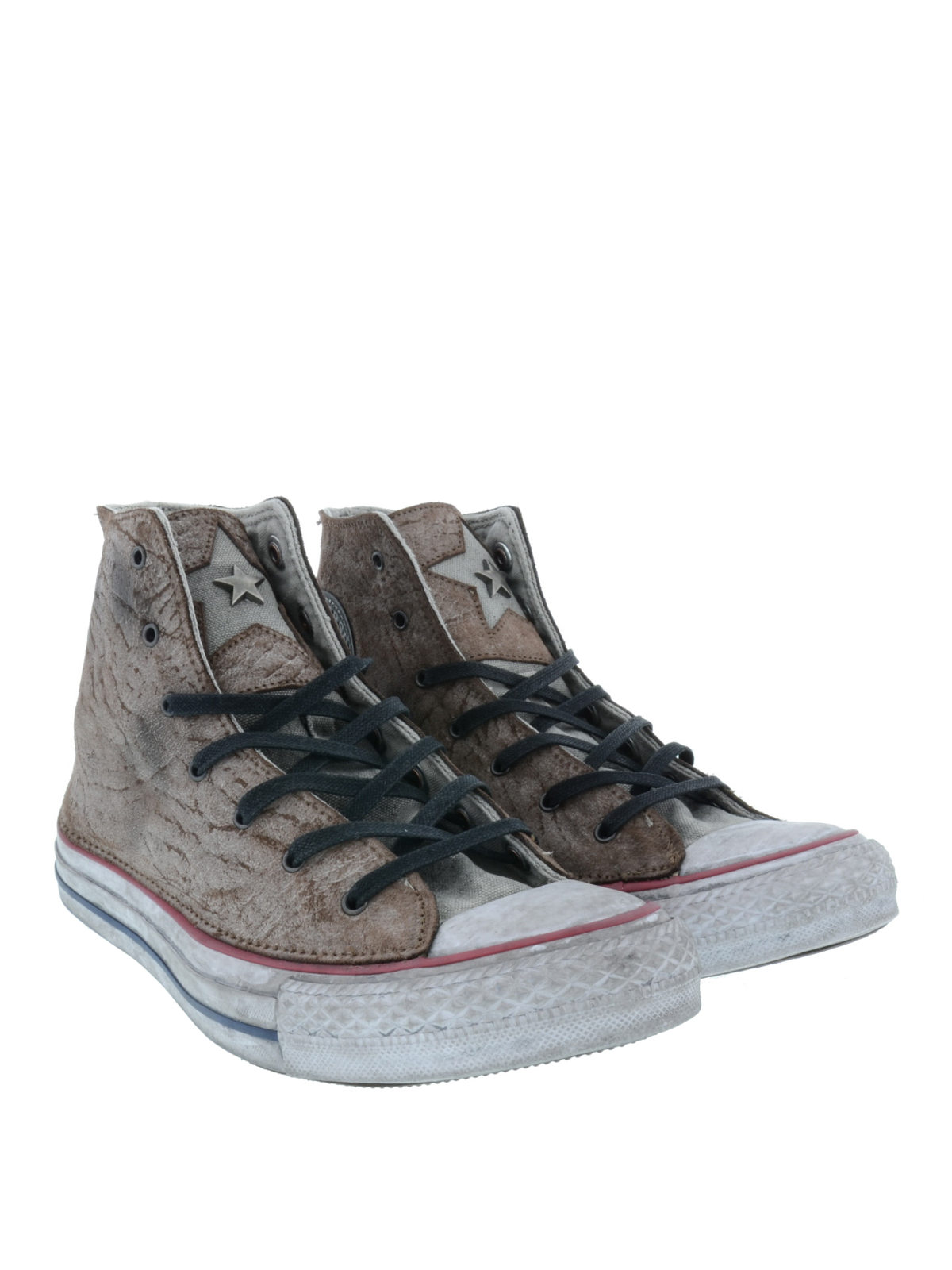 solo Ser amado Audaz Zapatillas Converse Limited Edition - Premium brown star sneakers -  1C15FA07BROWN