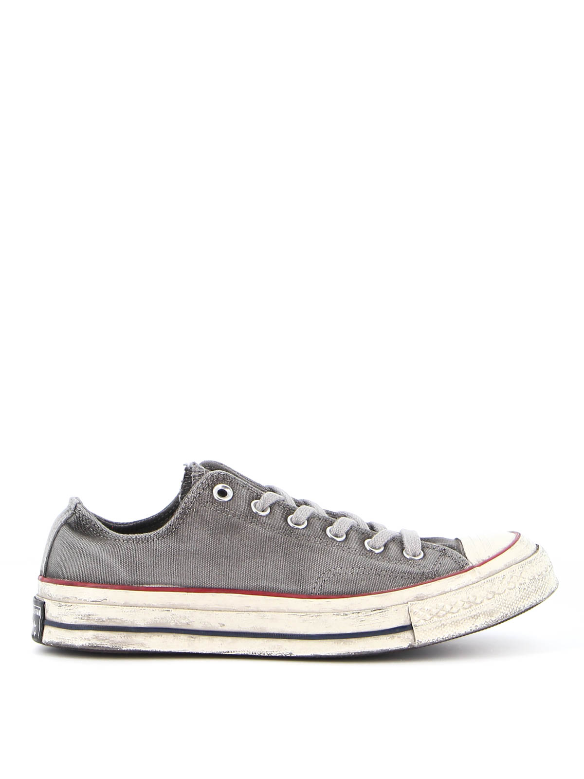Trainers Converse - Vintage effect low 