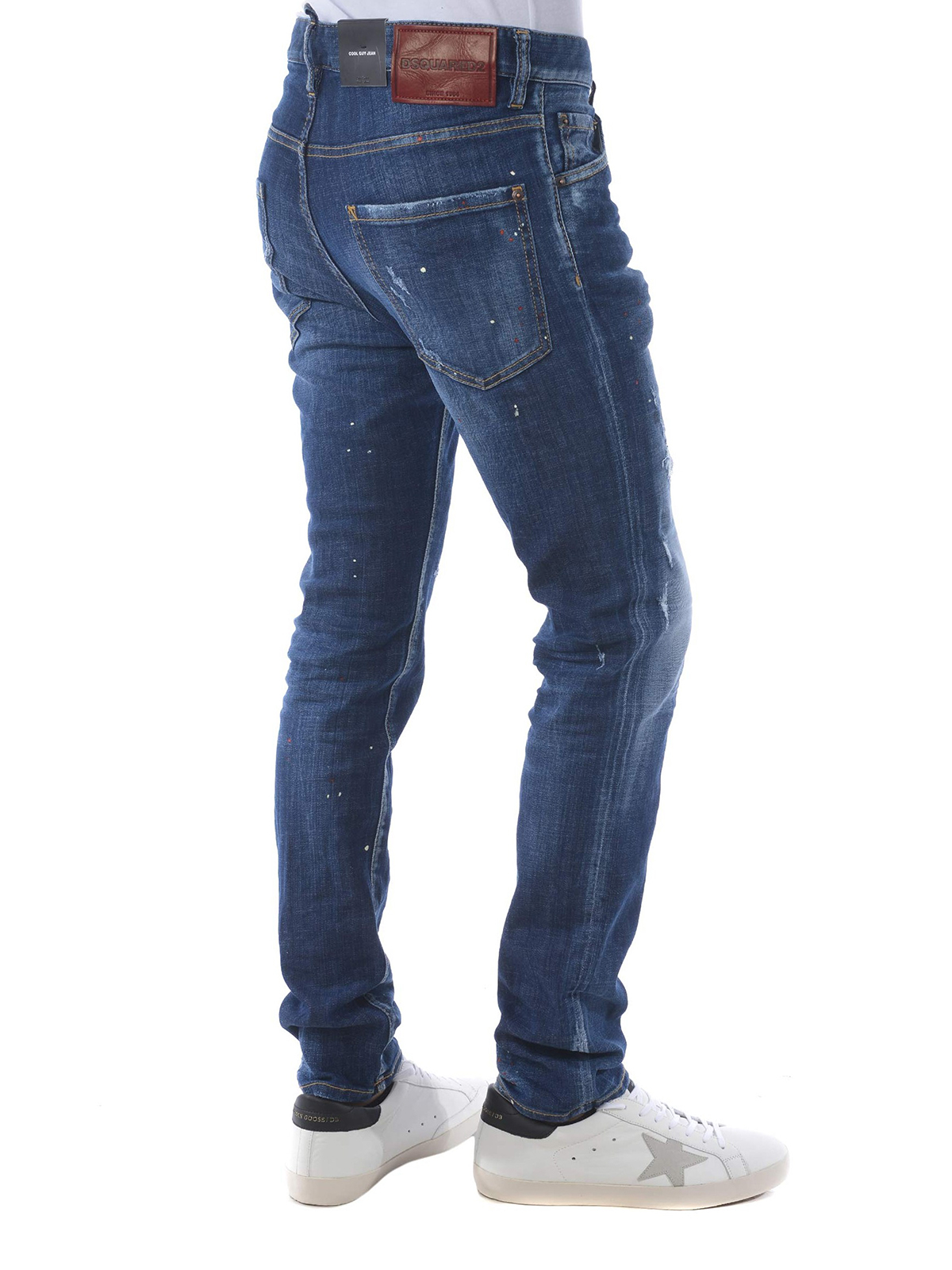 used denim jeans