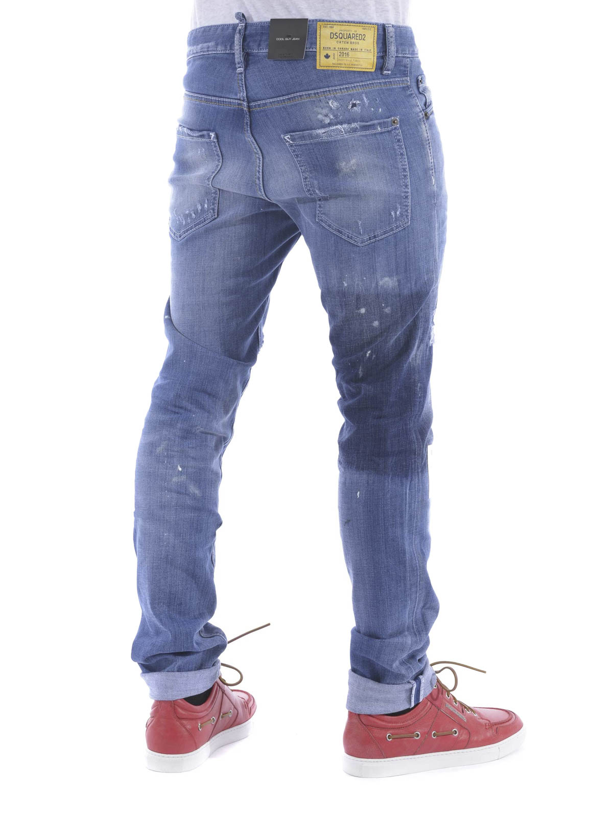 Straight leg jeans - Cool Guy jeans - S71LB0108S30342470