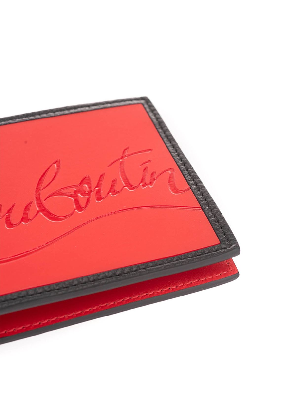 Wallets & purses Christian Louboutin - Coolcard wallet in black ...