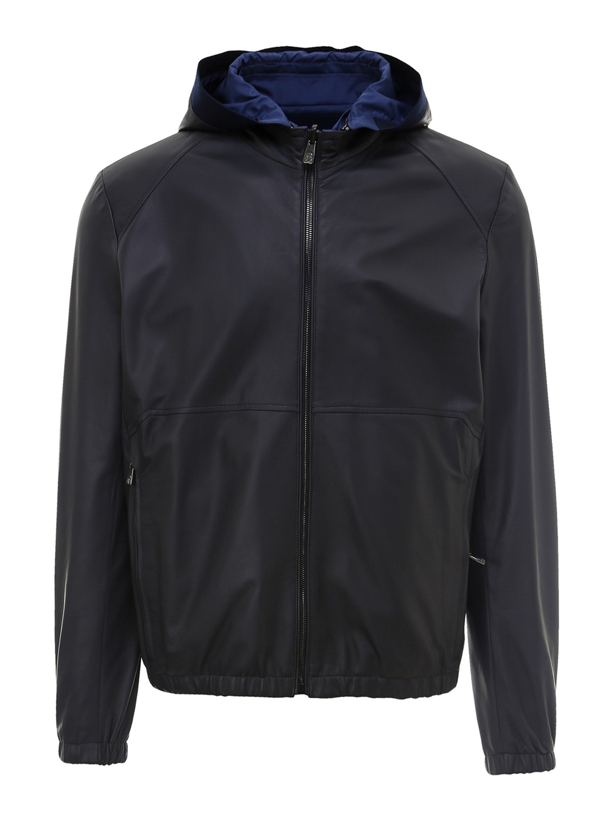 Leather jacket Corneliani - Reversible leather jacket - 87L5A71120130001