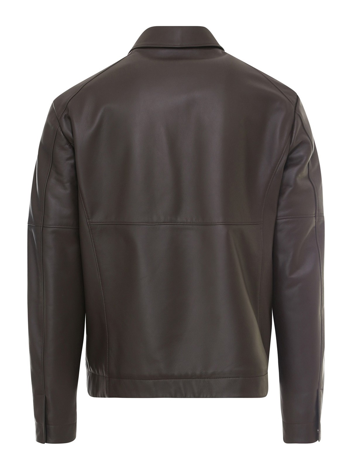 Corneliani - Calfskin jacket - leather jacket - 86L5C40820107030