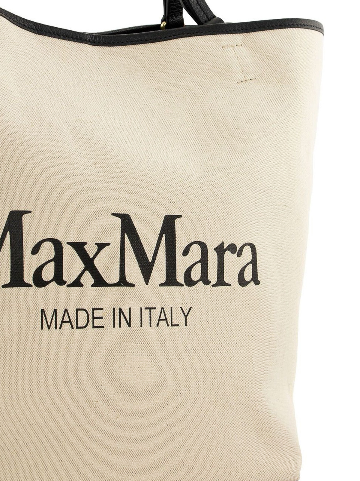 トートバッグ Max Mara - トートバッグ - ライトベージュ - 45112700000000