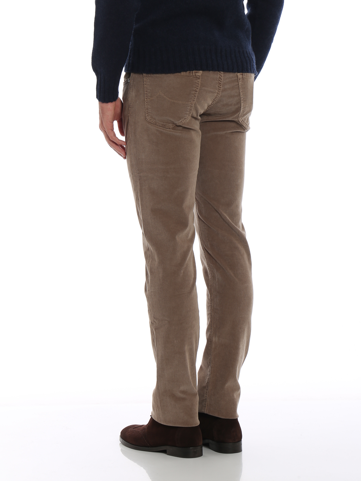 Cambio Five-Pocket Trousers brown casual look Fashion Trousers Five-Pocket Trousers 