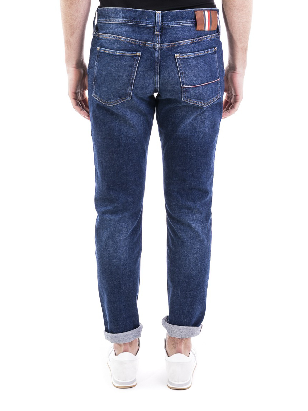Straight jeans Hilfiger - Cotton denim MW0MW135571BO