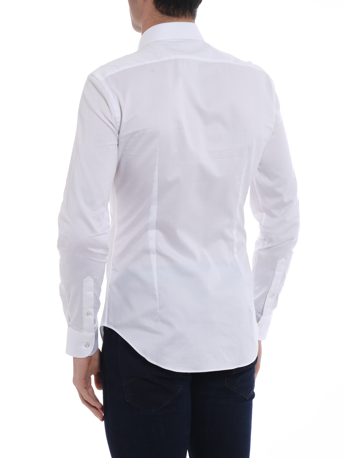 emporio armani slim fit shirt