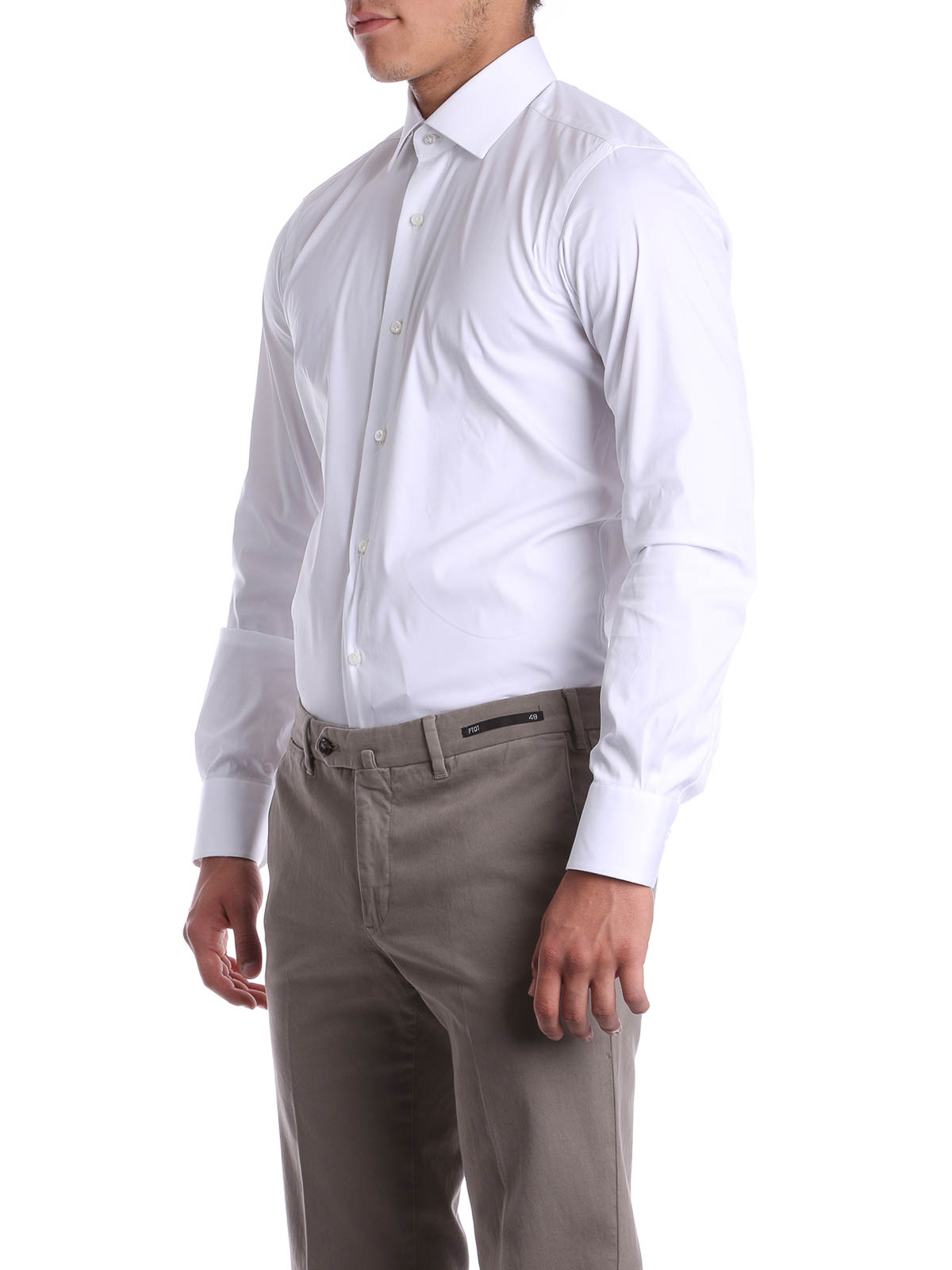 Shirts Barba - Cotton shirt - I1U122PZ2700U | Shop online at iKRIX