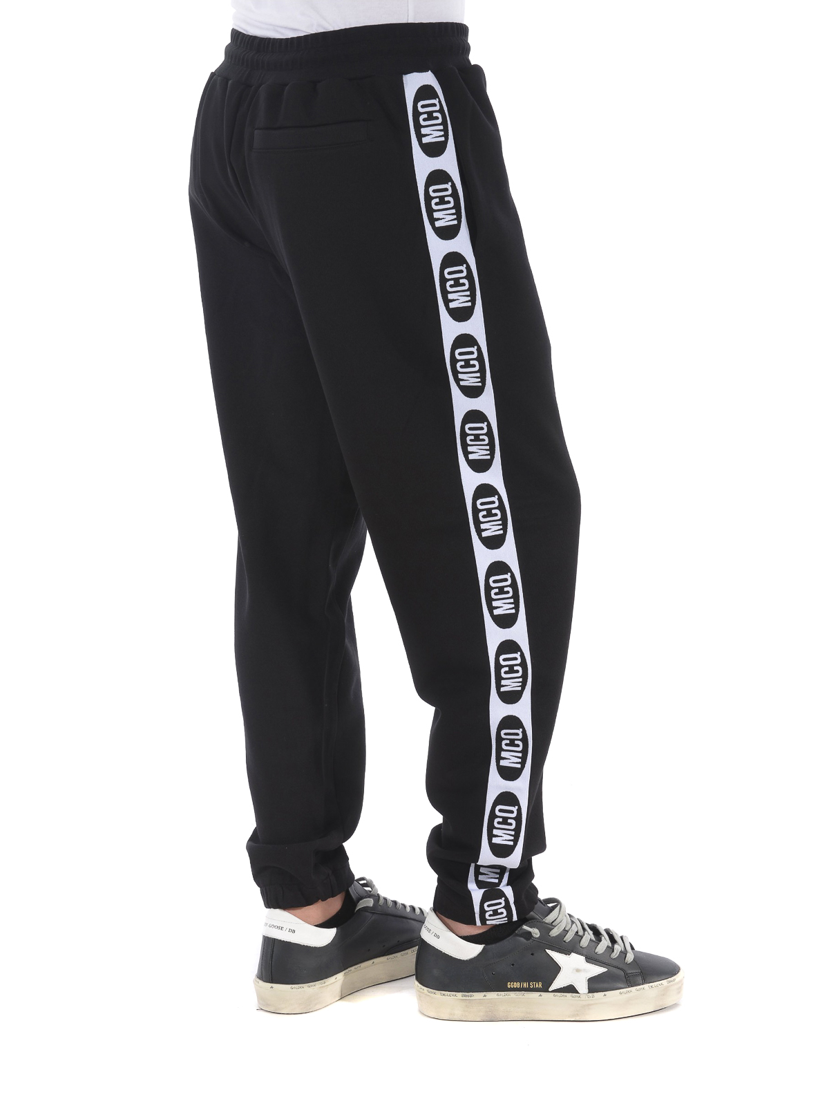 100 cotton tracksuit bottoms