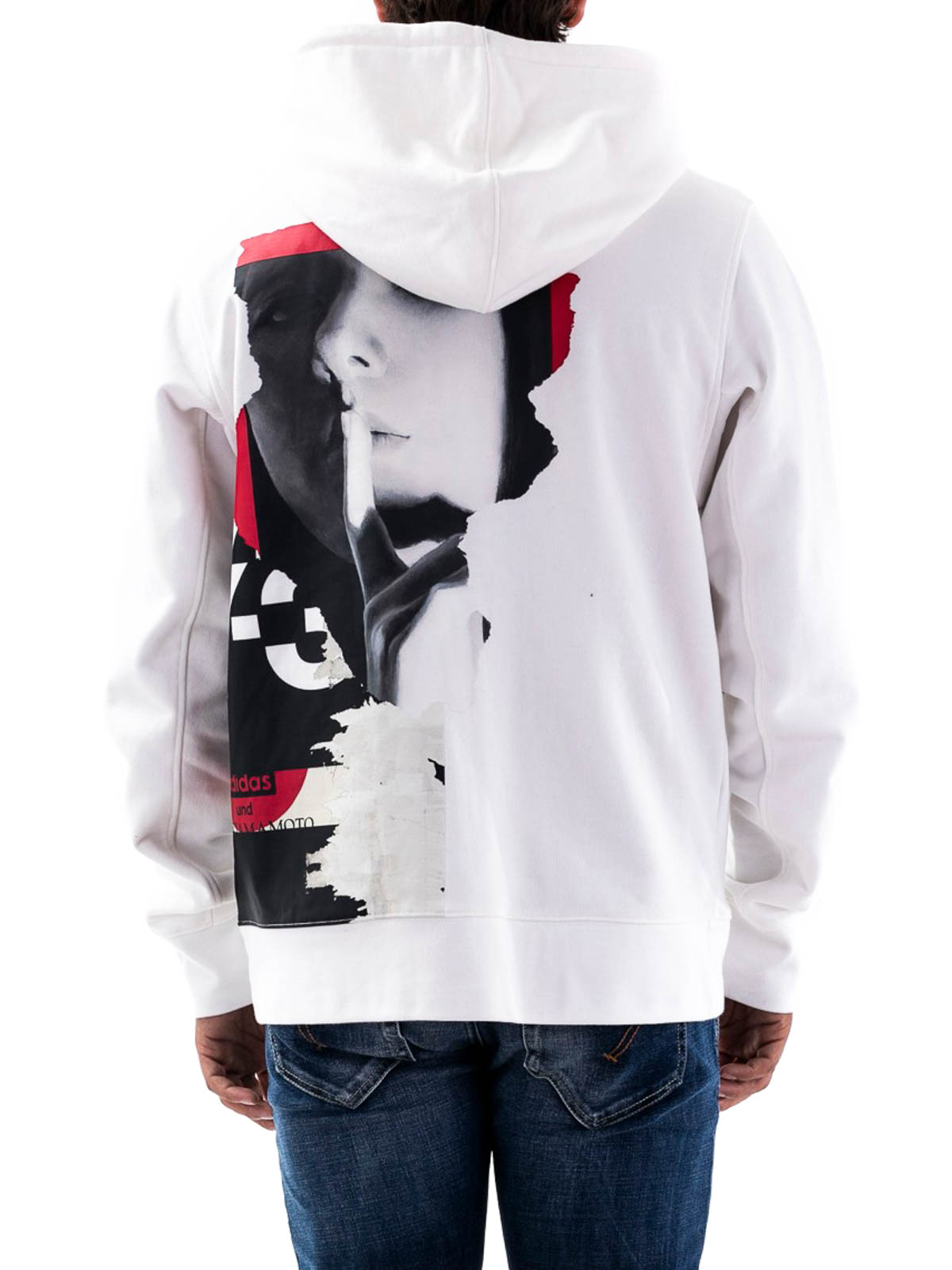 Sweatshirts & Sweaters Adidas Y-3 - Cotton Y-3 CH1 hoodie - GK4403