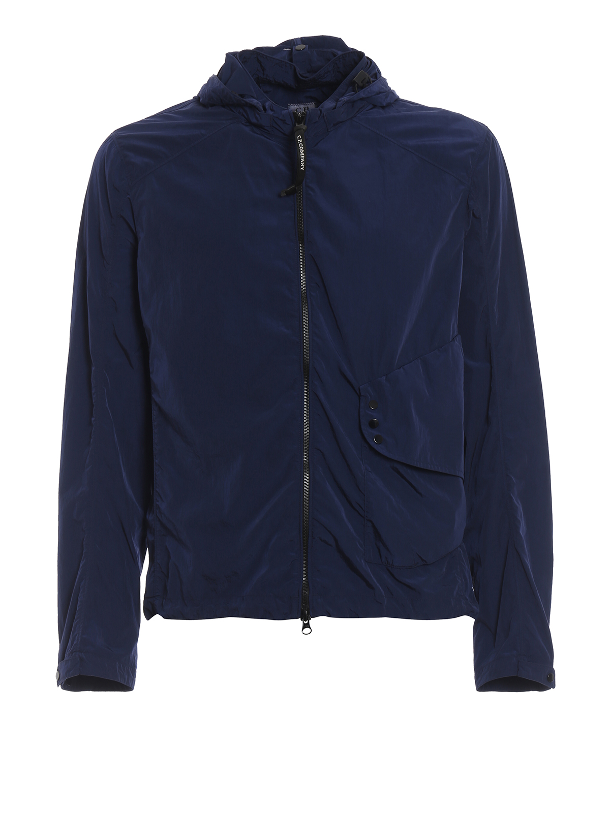CP Company - Goggle garment dye lightweight nylon jacket - casual ...