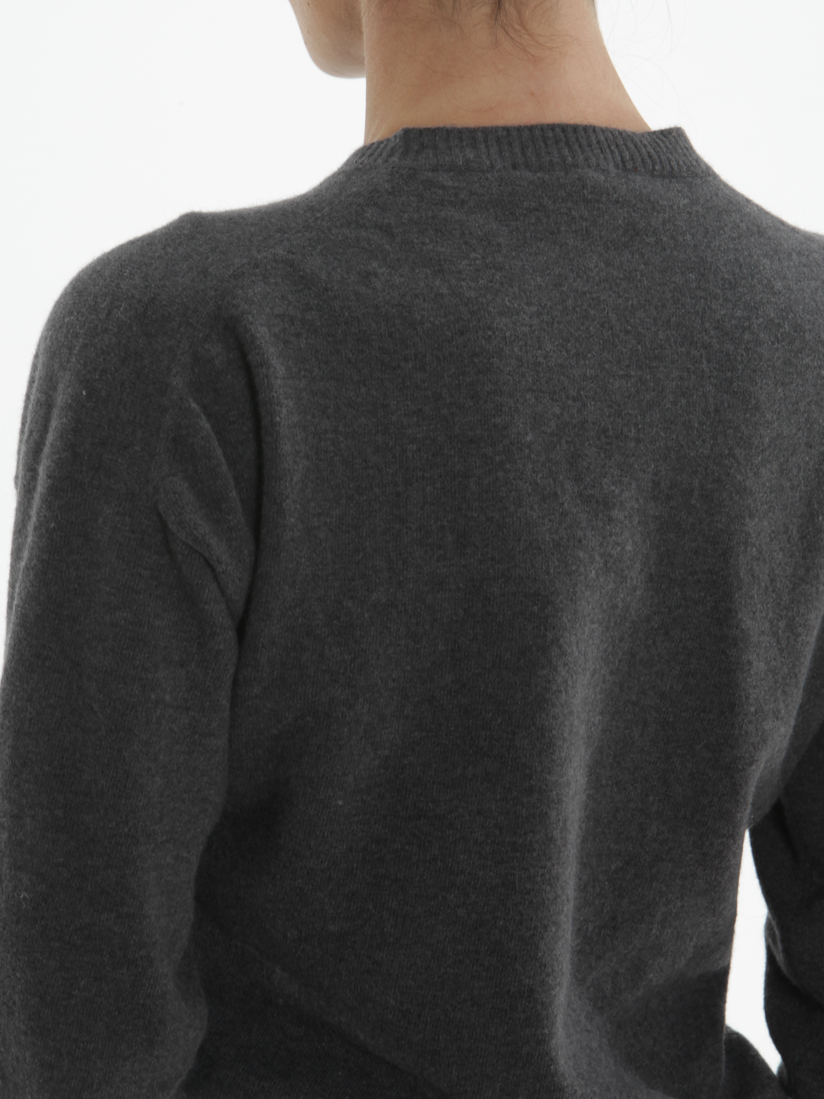 Maglia collo rotondo Rochas - Maglione dettaglio rondini -  ROWG750167RGY2110035