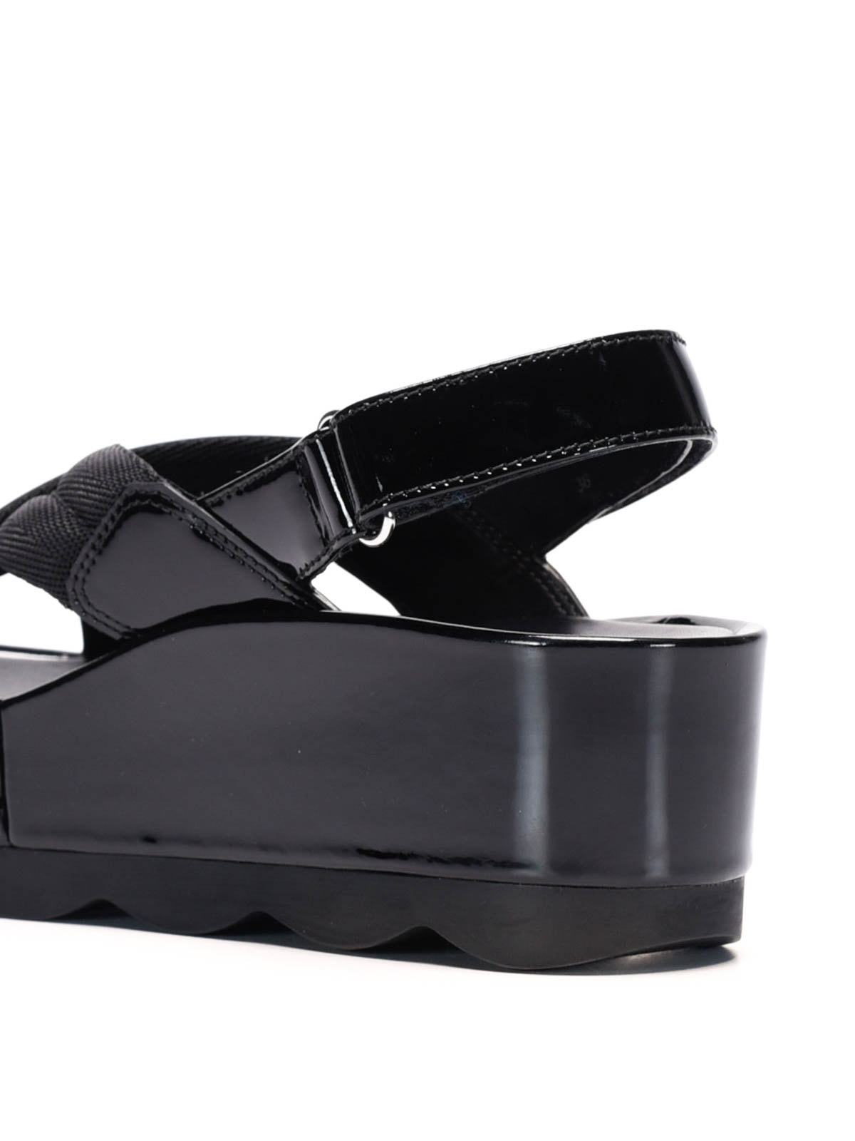 prada linea rossa sandals
