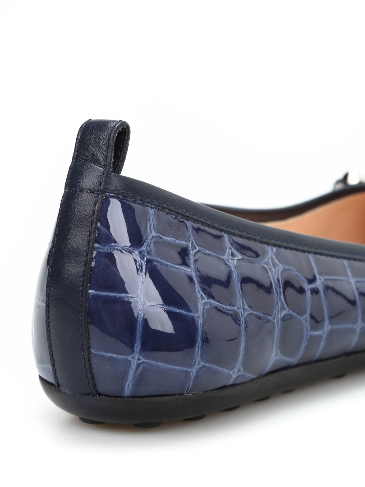 croco print leather flat shoes by tod s flat shoes croco print leather flat shoes by tod s flat shoes